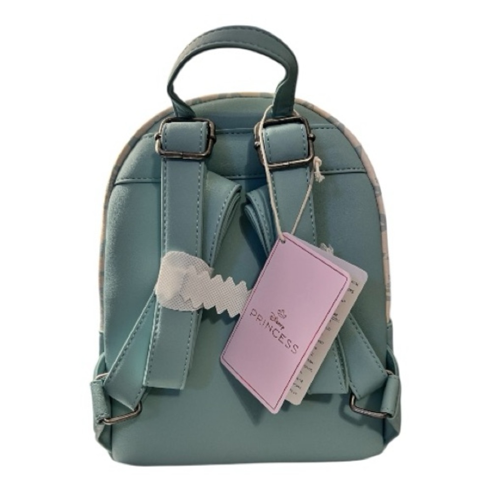 Loungefly Disney Snow White Backpack - Blue and Cream Soft Tag - Picture 4 of 5